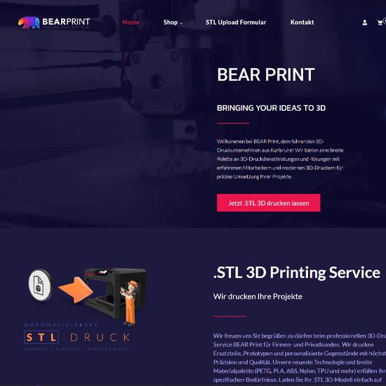 Shopify Store